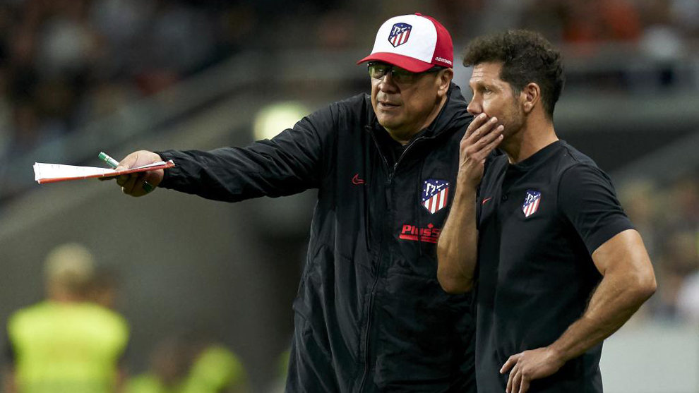 L'Atlético de Madrid a donné trop de bonnes expériences à Germán Burgos